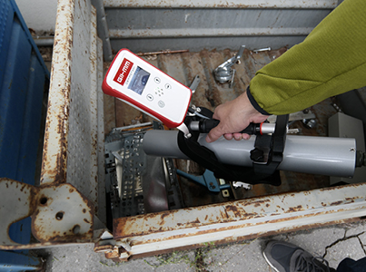 Gamma radiation measuring detectors for mobile use | Gihmm Gamma radiation measuring detectors for mobile use | Gihmm