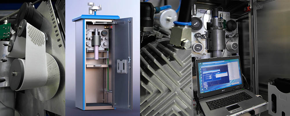 AMS02T Online Aerosol Monitoring Bandfilter System