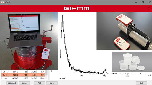 GIHMM Como Software Kontaminations Monitor