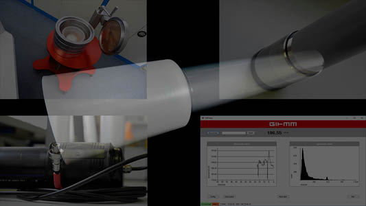 GIHMM GSPView Software Gamma spektrum