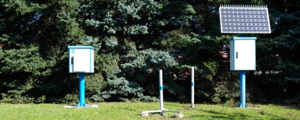 Autonome Überwachungs Gamma Station