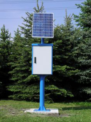 Autonome Gamma Mess Station