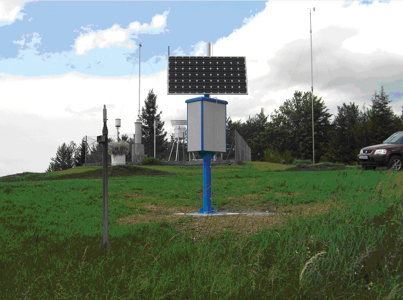 Autonome Gamma Mess Station