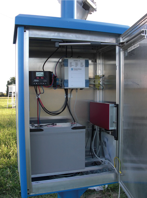Autonome Gamma Mess Station