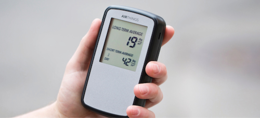 Corentium Home Radon Detektor Monitor