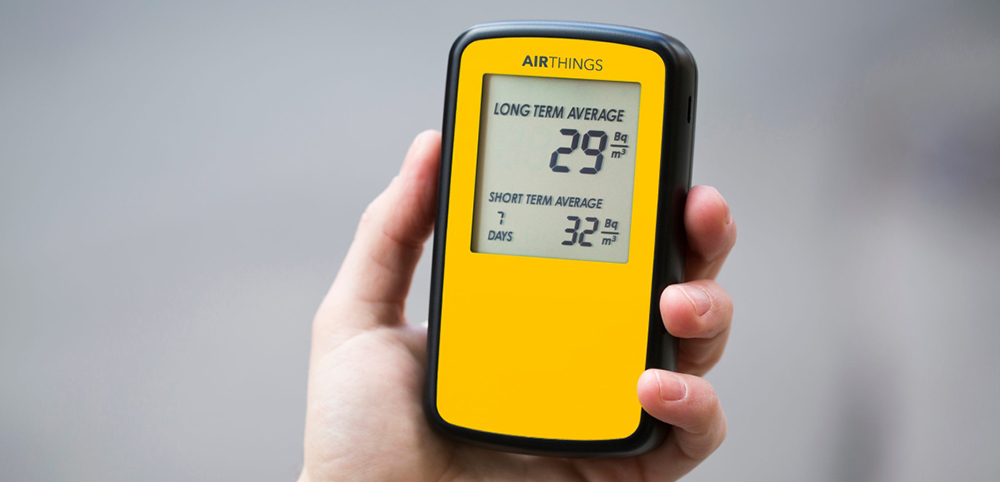 Corentium PLUS Radon Detektor Monitor