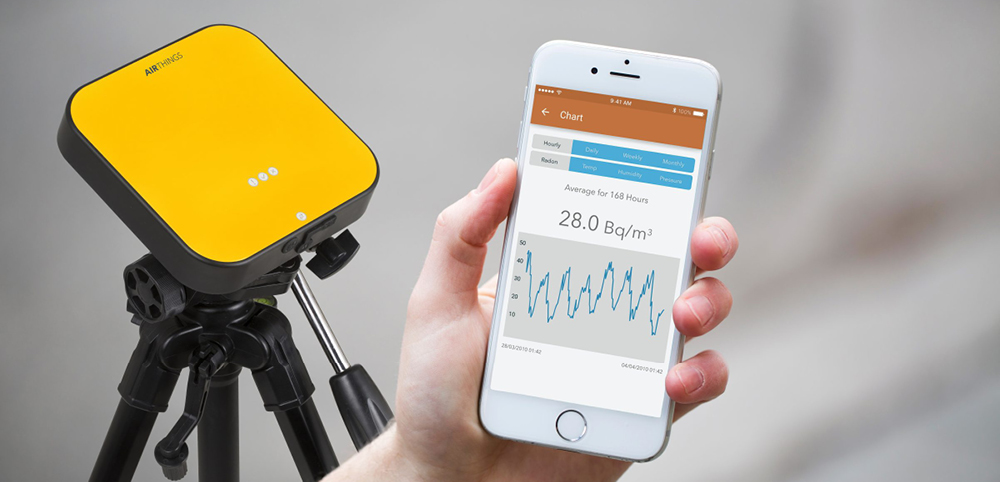 Corentium PRO Radon Detektor Monitor