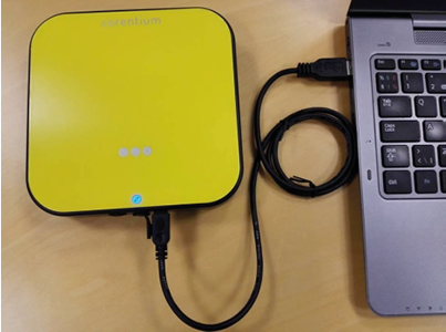 Corentium PRO Radon Detektor Monitor