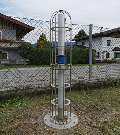 Detektor Vandalismus Schutz Käfig