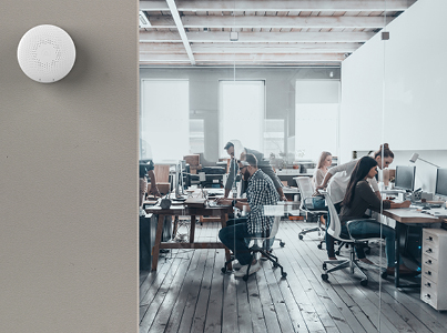 Wave Plus Radon Detektor Raumluft Qualität