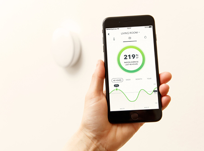 Wave Radon Detektor App