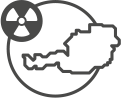 Radonschutzgebiete Österreich Karte